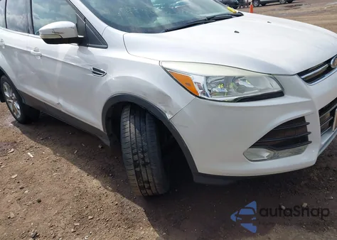 2013 Ford Escape Sel z USA, uszkodzony, nr VIN 1FMCU9HX6DUB14053